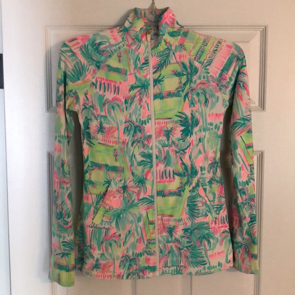 Lilly Pulitzer jacket in excellent condition, only worn couple of times - Picture 4 of 4